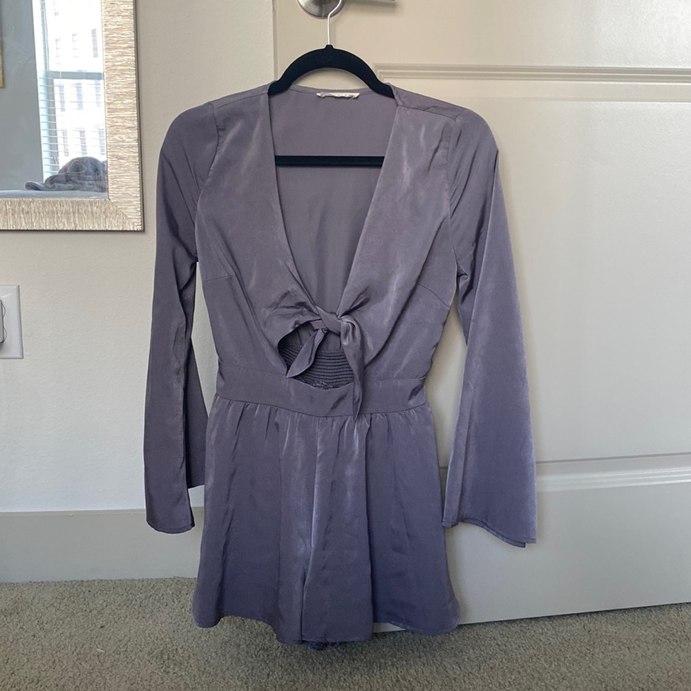 ILLA ILLA Grey Romper